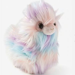 Justice plush llama doll